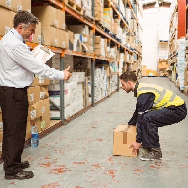 ergonomically correct lifting techniques